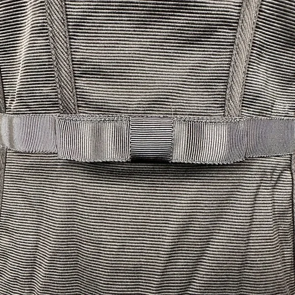 White House Black Market Black Strapless Dress, Size 4 - Picture 4 of 14